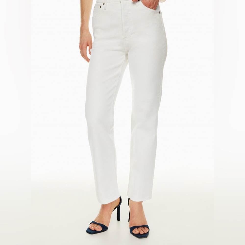 Denim Forum | Arlo High Rise Straight 28L Jeans - Picture 2 of 11